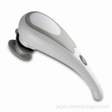 Big Twin Peak Handheld Massager with Snap Switch Control and 75dB Noise